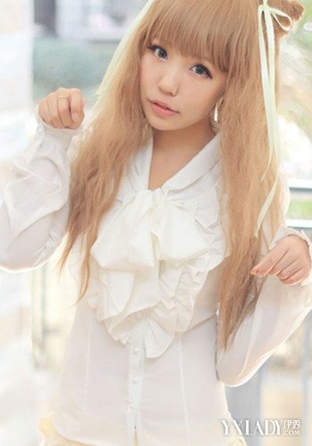 【图】日系风格穿衣打扮技巧分享 散发着少女