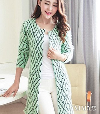 【图】<em>女针织开衫</em>外套<em>怎么</em>搭配 3款柔美穿<em>搭</em>让