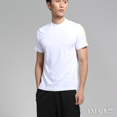 【图】白t恤男款图片欣赏 盘点6种常用面料(2)