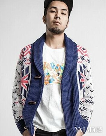 【图】针织衫男<em>开衫图片欣赏</em> 4款服饰让你更帅