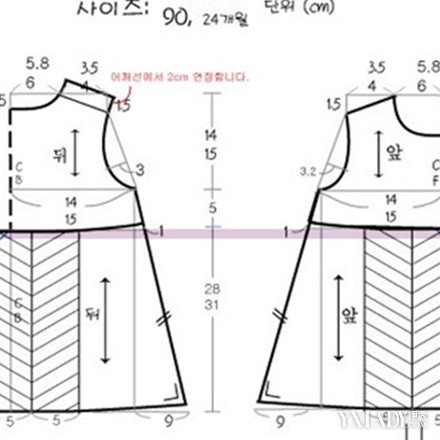 【图】儿童毛呢大衣裁剪图介绍 10个步骤教你裁剪儿童