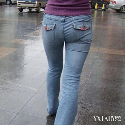 【图】曝光街拍牛仔裤美女臀部的图片 小细节教你挑选