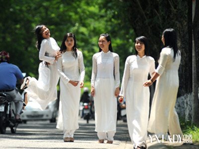 【图】越南传统服饰 具有女性特征的服饰