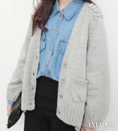 【图】<em>毛线开衫</em>外套<em>怎样搭配</em>才好看 凸显你的