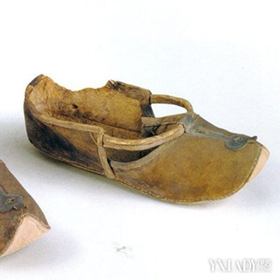 【图】古代鞋子图片欣赏 详细介绍鞋子来历