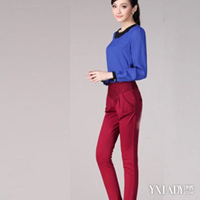 【图】解答<em>酒红</em>裤子<em>配什么</em>上衣 大气端庄提亮