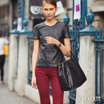 【图】解答<em>酒红</em>裤子<em>配什么</em>上衣 大气端庄提亮