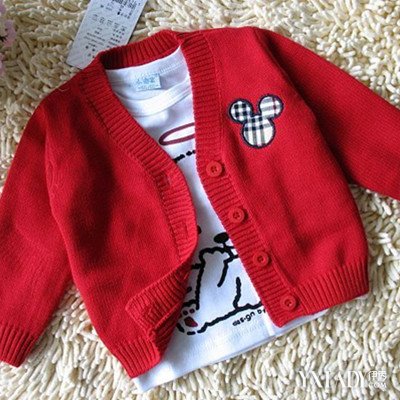 【图】萌萌哒的<em>儿童开衫</em>毛衣编织款式 六步<em>教</em>