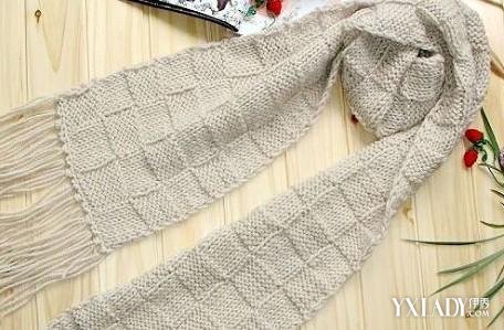 【图】最简单的围巾钩法步骤 长围巾时尚系法