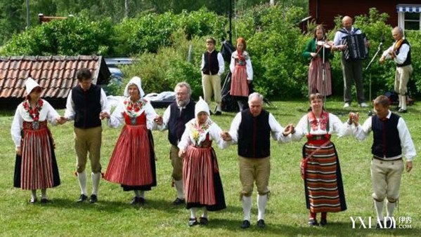 【图】详解丹麦传统服饰 为你解说异国的传统服装特色