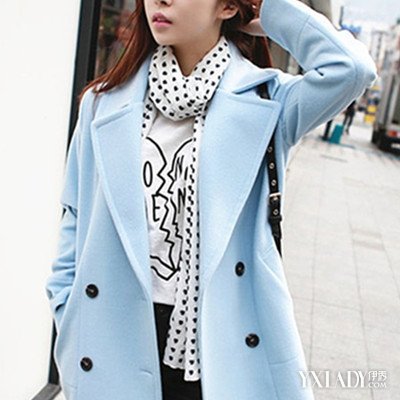 【图】学园风短款毛呢外套 2015冬季不可不拥