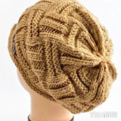 【图】毛线帽子编织花样图片展示 5步教你编织