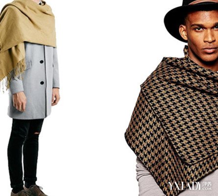 【图】驼色围巾图片大全 论围巾主流色调的搭