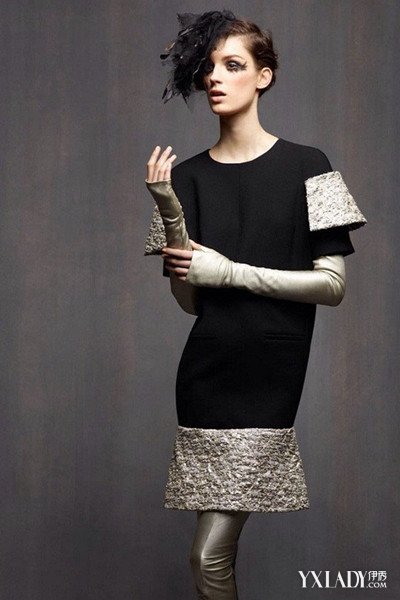 【图】多样香奈儿的衣服 舒适的休闲风格(3)_香