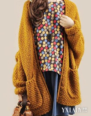 【图】长款<em>开衫毛衣怎么搭配好看</em> 3大巧搭搭出