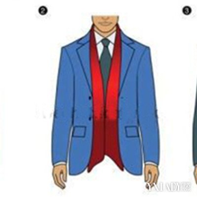 【图】男生系围巾的方法大全 图解7种男士围巾