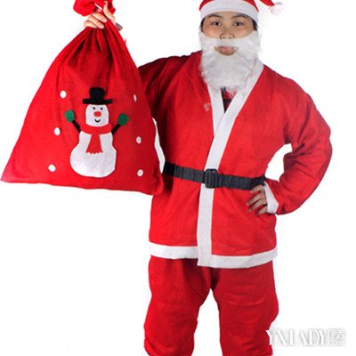 【图】圣诞老人套装有哪些装扮? 扮圣诞老人的