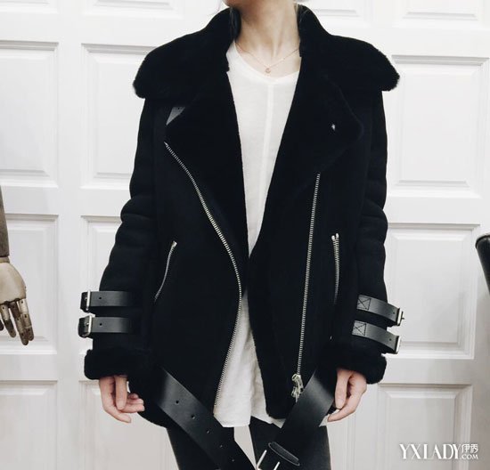 【图】女式皮草上衣毛绒绒裹住时尚味 极致奢