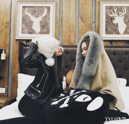 【图】女式皮草上衣毛绒绒裹住时尚味 极致奢