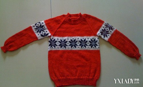 【图】配色毛衣编织图解图展示 5大编织方法教你织出好看的毛衣