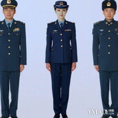 【图】空军服装图片展示 新世纪军装搭配风格