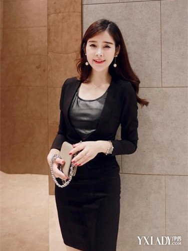 【图】盘点金雅然职业装搭配 教你做时尚职业