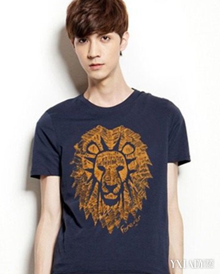 【图】夏天男生穿衣搭配图片 多款印花带给你