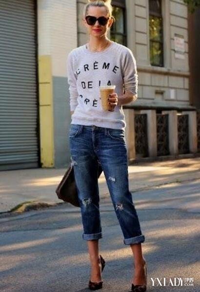 【图】九分牛仔短裤可以配高跟鞋吗 教你打造