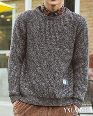 【图】2015男士毛衣流行花样大展示 男神打扮