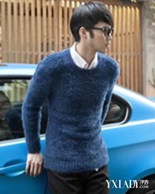 【图】2015男士毛衣流行花样大展示 男神打扮