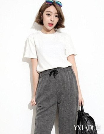 【图】深灰色裤子搭配什么颜色上衣好看 简约