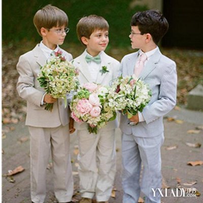 【图】花童礼服之男童搭配技巧 教你如何打造