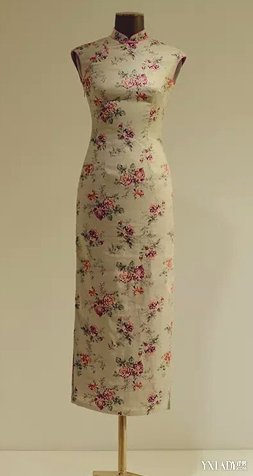 【图】旗袍式长款连衣裙 五个演变发展的特征