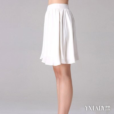 【图】白色百褶裙搭配什么毛衣 不同裙式的别