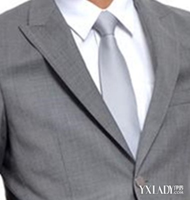 【图】灰色西装搭配什么衬衫呢 型男的最佳选