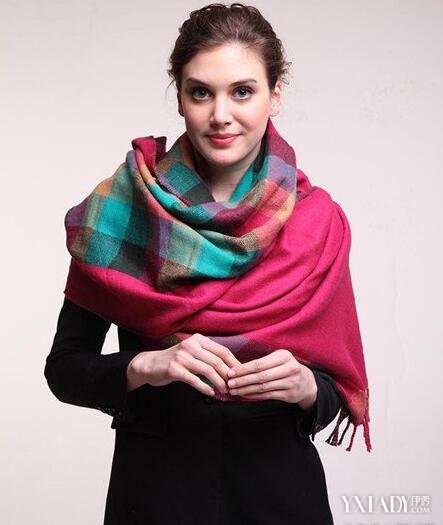【图】中老年女披肩围巾 教你在冬日秀出风采