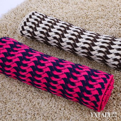 双色围巾花样织法详解 两种方法教你织出漂亮围巾
