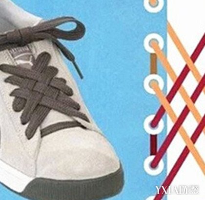 【短靴的秘密】 运动鞋女鞋带的系法 为你推荐3种轻松