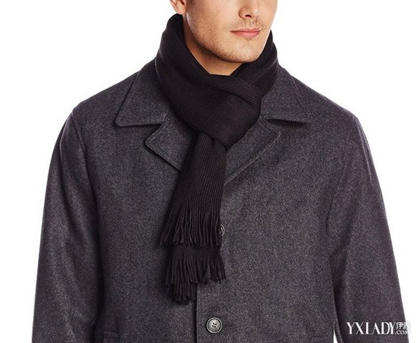 【图】羊毛围巾男士冬季款式如何搭配 教你几