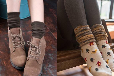 【图】堆堆袜怎么穿 秋冬必备的长腿神器