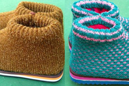 【图】棉鞋的织法知多少 教你一招有效御寒