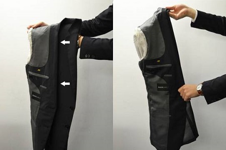 【图】外套怎么叠 一定要知道的衣服整理方法