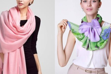 【图】长款丝巾的各种围法 打造专属于你的精美造型