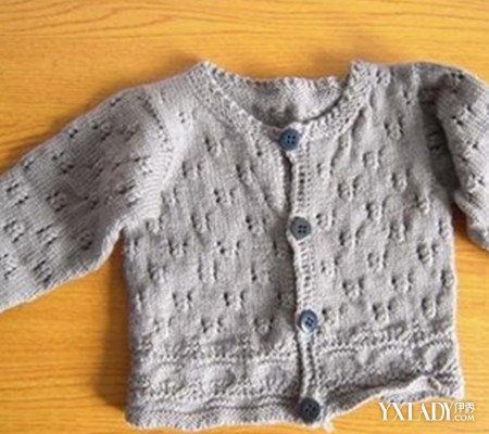 【图】初生婴儿毛衣编织实例 让宝贝有个暖暖的冬天