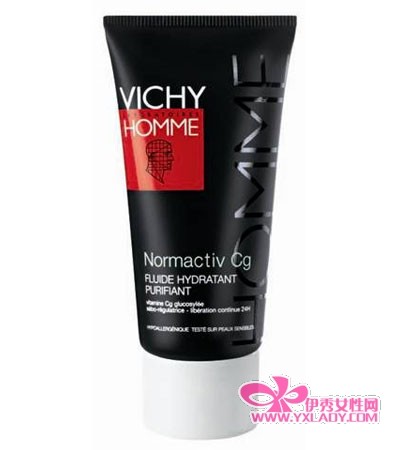 薇姿男士健康护肤系列 献礼父亲节(组图)_基础