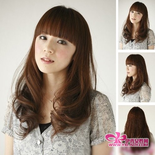 <em>大</em>卷发(4)_流行<em>发型</em>