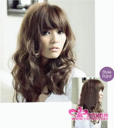 初秋必火<em>中长卷发</em> 发型师最爱发型(2)_DIY发型