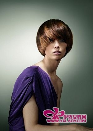提升魅力 2010秋冬美发四大色彩魅惑(组图)_流