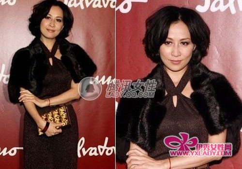 欧美时装周上 中国<em>女</em>明星<em>发型</em>SHOW(4)_明星