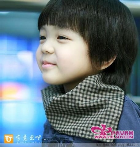 超可爱的8款男孩发型(2)